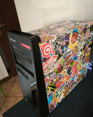 PC Desktop Custom Sticker Bomb per Gaming e altro!