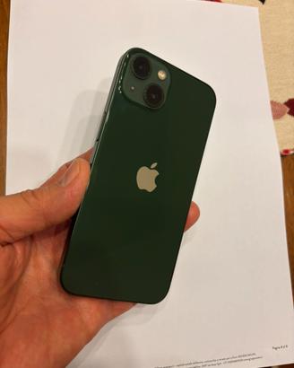I Phone 13 Verde 128 Gb