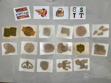 Mancoliste figurine Giant Tattoo 1987