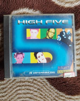 CD High Five - Compilation opel tigra - Motor show