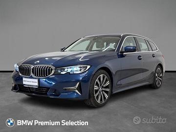 BMW Serie 3 320d Touring mhev 48V Luxury auto