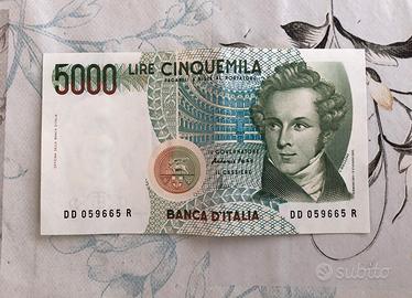 cinquemila lire 1985