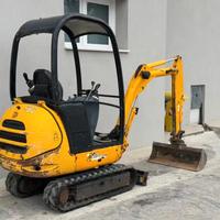 Miniescavatore JCB 8016 Q17 Anno 2003