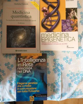 Libri Medicina Quantistica, Epigenesi DNA