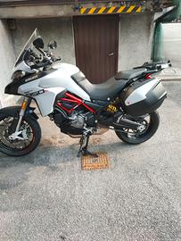 ducati multistrada 950 S del 2020 tenuta bene 