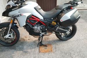 ducati multistrada 950 S del 2020 tenuta bene 