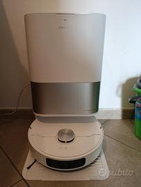 robot lavapavimenti e aspirapolvere 