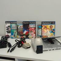 Sony PlayStation 2 Slim - Giochi Inclusi