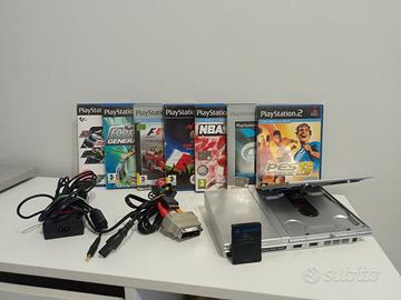 Sony PlayStation 2 Slim - Giochi Inclusi