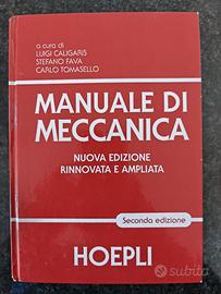 Manuale di Meccanica - Hoepli - Seconda Edizione