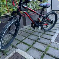 Bicicletta Mountain bike 20 pollici
