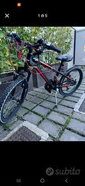 Bicicletta Mountain bike 20 pollici