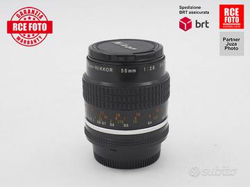NIKON MICRO AIS 55 F2.8