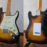 Fender Stratocaster 2008 - Tex Mex Pickups