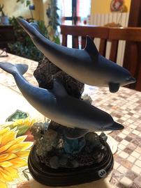 Soprammobile delfini