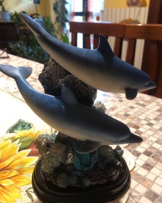 Soprammobile delfini
