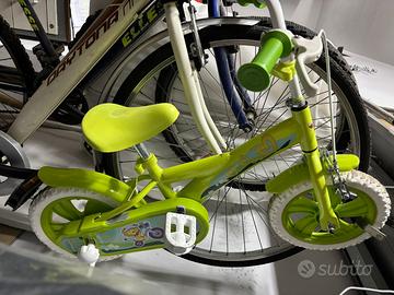 Bici bambino con rotelle Pampers