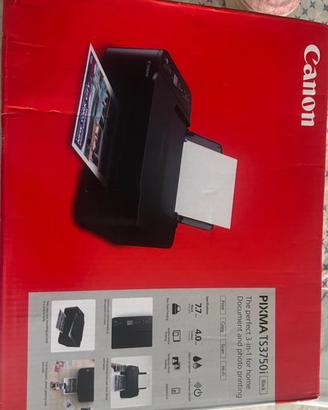 Stampante canon TS3750i nuova mai usata