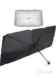 Parasole auto a ombrello 132cm X 73cm