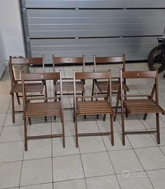 sedie pieghevoli IKEA