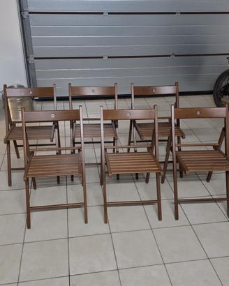 sedie pieghevoli IKEA