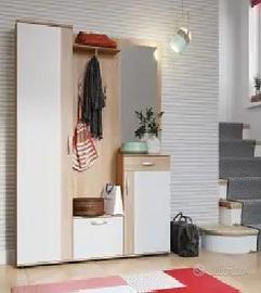 NUOVO mobile ingresso specchio scarpiera abiti