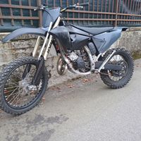 Fantic/yz 125 2t targato