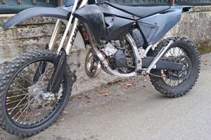 Fantic/yz 125 2t targato