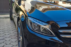 mercedes C 250 4 matic amg