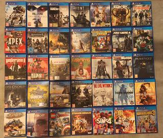 Giochi PlayStation 4