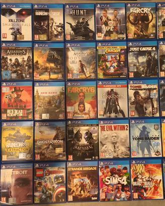 Giochi PlayStation 4
