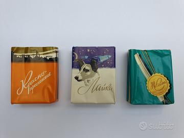 LOTTO H 3 PACCHETTI SIGARETTE MORBIDE EX_CCCP/USSR