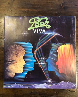 Vinile i Pooh VIVA