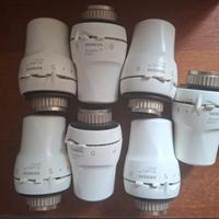 lotto 7valvole termostatiche siemens acvatix rtn51