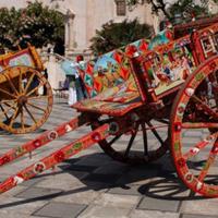 Carretto siciliano antico 