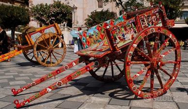 Carretto siciliano antico 