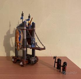 Lego La torre d’assedio del re (#8875(