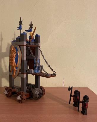 Lego La torre d’assedio del re (#8875(