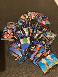 Dragon Ball Z cards Hero Collection- #241-324