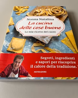 Libro Nonna Natalina Cucina delle cose buone Nuovo