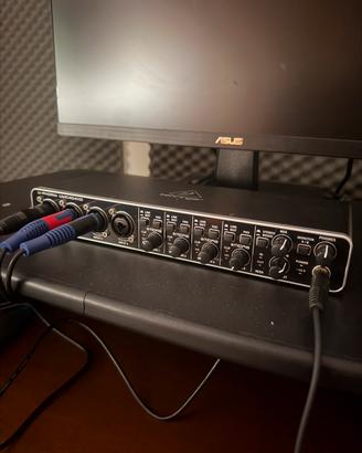 Scheda Audio Behringher