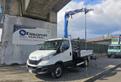 IVECO Daily 35C14 GRU CON ANTENNA E CASSONE