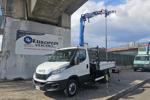 IVECO Daily 35C14 GRU CON ANTENNA E CASSONE