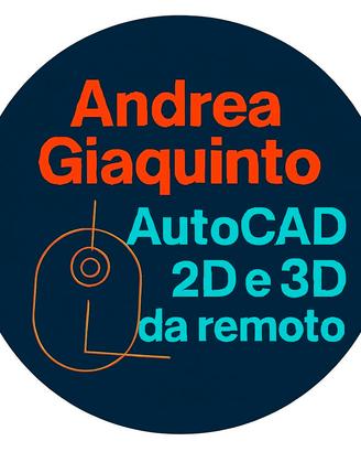 Disegnatore AutoCAD 2D e 3D da remoto