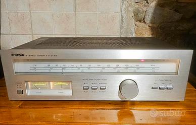 Tuner stereo Tensai TT-3145 vintage funzionante..