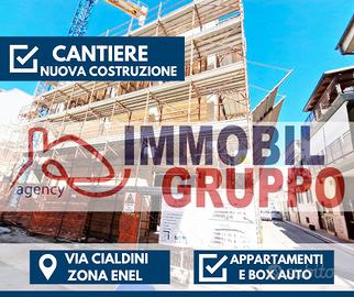 Nuova costruzione con box gas free