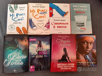 MAXI LOTTO 7 LIBRI - Urban Fantasy & Romance