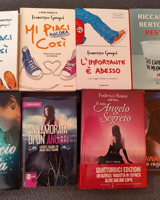MAXI LOTTO 7 LIBRI - Urban Fantasy & Romance