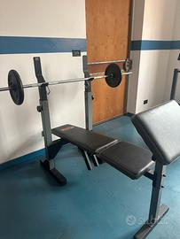 set per panca piana / bench press