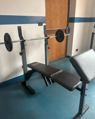 set per panca piana / bench press